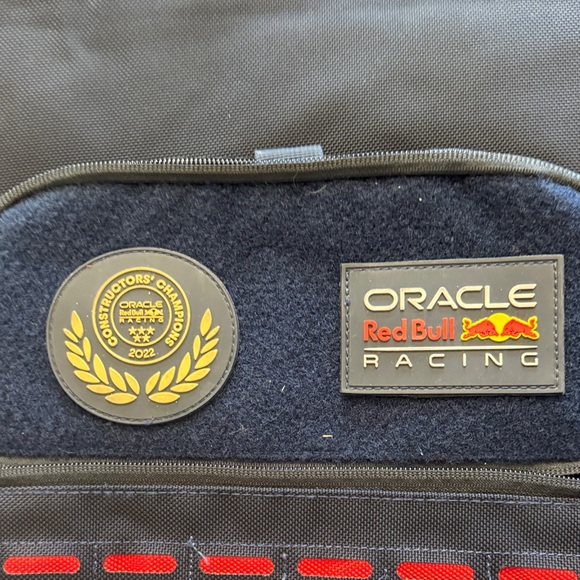 Oracle Racing Navy & Red Backpack - Picture 4 of 15